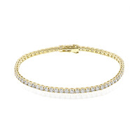 Gouden armband met I1 (H) Diamanten (CIRARI)