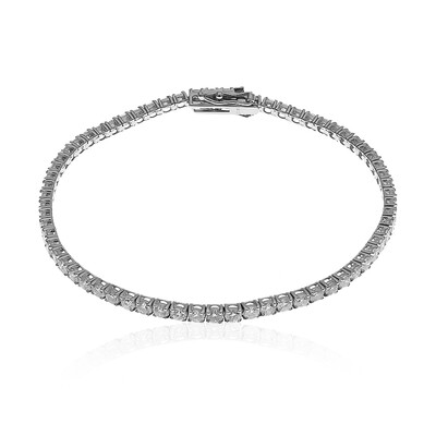 Gouden armband met I1 (H) Diamanten (CIRARI)