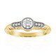 Gouden ring met een Diamant SI1 (G) (Annette)