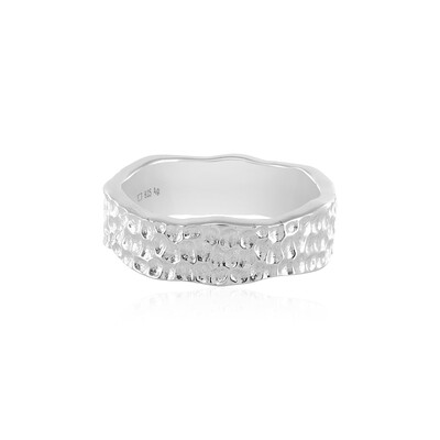 Zilveren ring (MONOSONO COLLECTION)