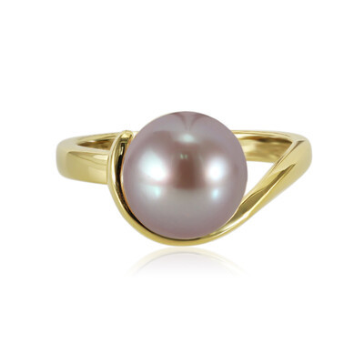 Zilveren ring met een Ming Parel (MONOSONO COLLECTION)