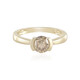 Gouden ring met een I2 Champagne Diamant