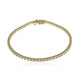 Gouden armband met I1 (H) Diamanten (CIRARI)