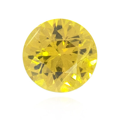 Edelsteen met een gele saffier 0,95 ct