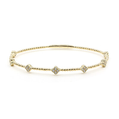 Gouden armband met I1 (H) Diamanten (CIRARI)