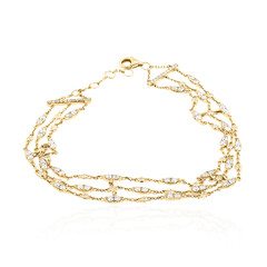 Gouden armband met I1 (H) Diamanten (CIRARI)