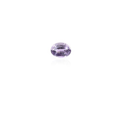 Edelsteen met een Onverhitte Purper Saffier 0,152 ct