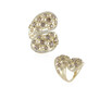 Gouden ring met I2 Champagne Diamanten (de Melo)