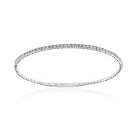 Gouden armband met I1 (H) Diamanten (CIRARI)