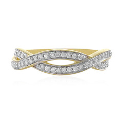 Gouden ring met Loepzuivere (F) Diamanten (LUCENT DIAMONDS)