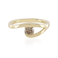 Gouden ring met een I2 Champagne Diamant (de Melo)