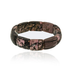 Armband met rhodonieten