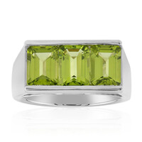 Zilveren ring met Jilin Peridoten (Pallanova)