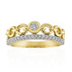 Gouden ring met een IF Diamant (D) (Annette)