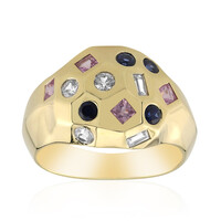 Gouden ring met zirkonen (Adela Gold)