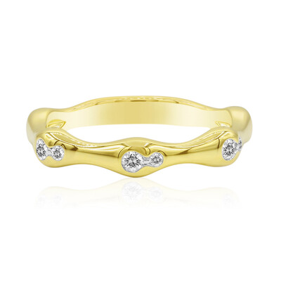 Gouden ring met IF Diamanten (D) (Annette)