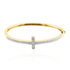 Gouden armband met Diamanten SI1 (G)