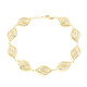 Gouden armband met I1 (I) Diamanten (Ornaments by de Melo)