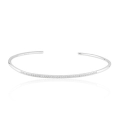 Zilveren armband met I3 (I) Diamanten