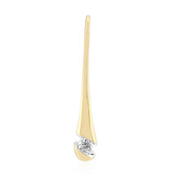 Gouden hanger met een Diamant SI1 (G)