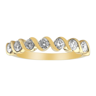 Gouden ring met Diamanten SI1 (G) (Annette)