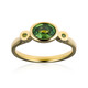 Gouden ring met een demantoid (CUSTODANA)