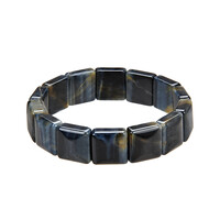 Armband met Blauwe Tijgerogen