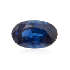 blauwe Birmese saffier 0,26 ct