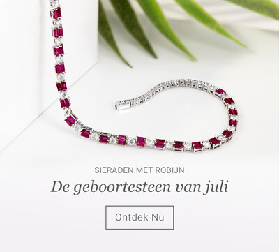 De geboortesteen van juli