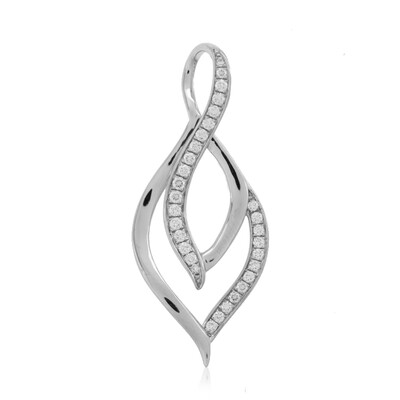 Platinaen hanger met Loepzuivere (F) Diamanten (LUCENT DIAMONDS)