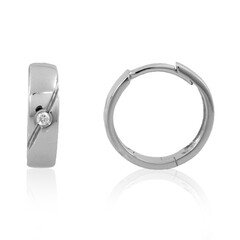 Platina oorbellen met Loepzuivere (F) Diamanten (LUCENT DIAMONDS)