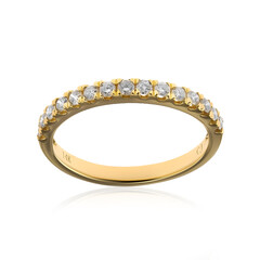 Gouden ring met I1 (H) Diamanten (CIRARI)