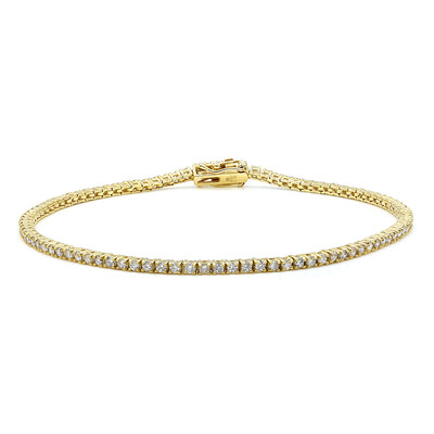 Gouden armband met I1 (H) Diamanten (CIRARI)