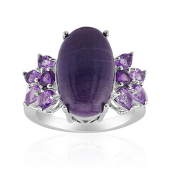 Zilveren ring met een Charoite