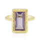 Zilveren ring met een lavendel amethist (MONOSONO COLLECTION)