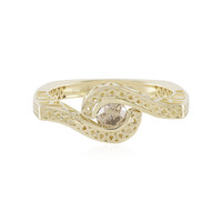 Gouden ring met een I2 Champagne Diamant (Ornaments by de Melo)