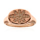 Gouden ring met een SI1 Argyle Rose De France Diamant (Annette)