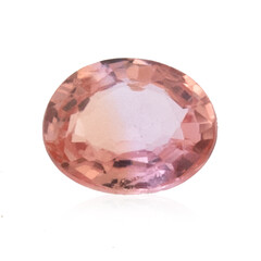 Padparadscha saffier 0,07 ct