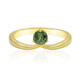 Gouden ring met een Madagaskar Demantoid (John Ferry)