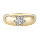 Gouden ring met een Diamant SI1 (G) (Annette)