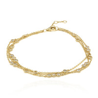 Gouden armband met I1 (H) Diamanten (CIRARI)