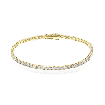 Gouden armband met I1 (H) Diamanten (CIRARI)