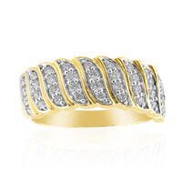 Gouden ring met VVS1 Diamanten (G)