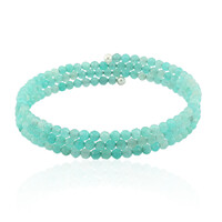 Armband met amazonieten (Riya)