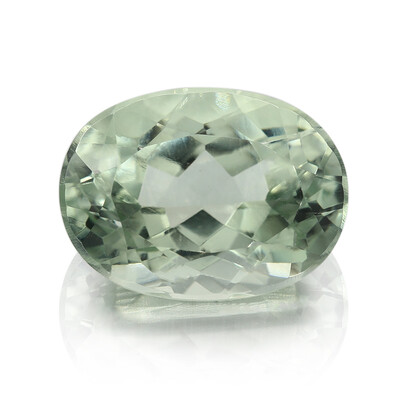 Edelsteen met een Santa Lucia Groene Amethist 7,602 ct