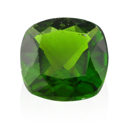 Edelsteen met een Russische diopsied 1,85 ct