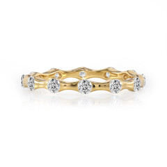 Gouden ring met IF Diamanten (D)