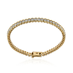 Gouden armband met I1 (H) Diamanten (CIRARI)