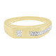 Gouden ring met een Diamant SI1 (G) (Annette)