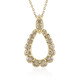 Gouden halsketting met I2 Champagne Diamanten (de Melo)